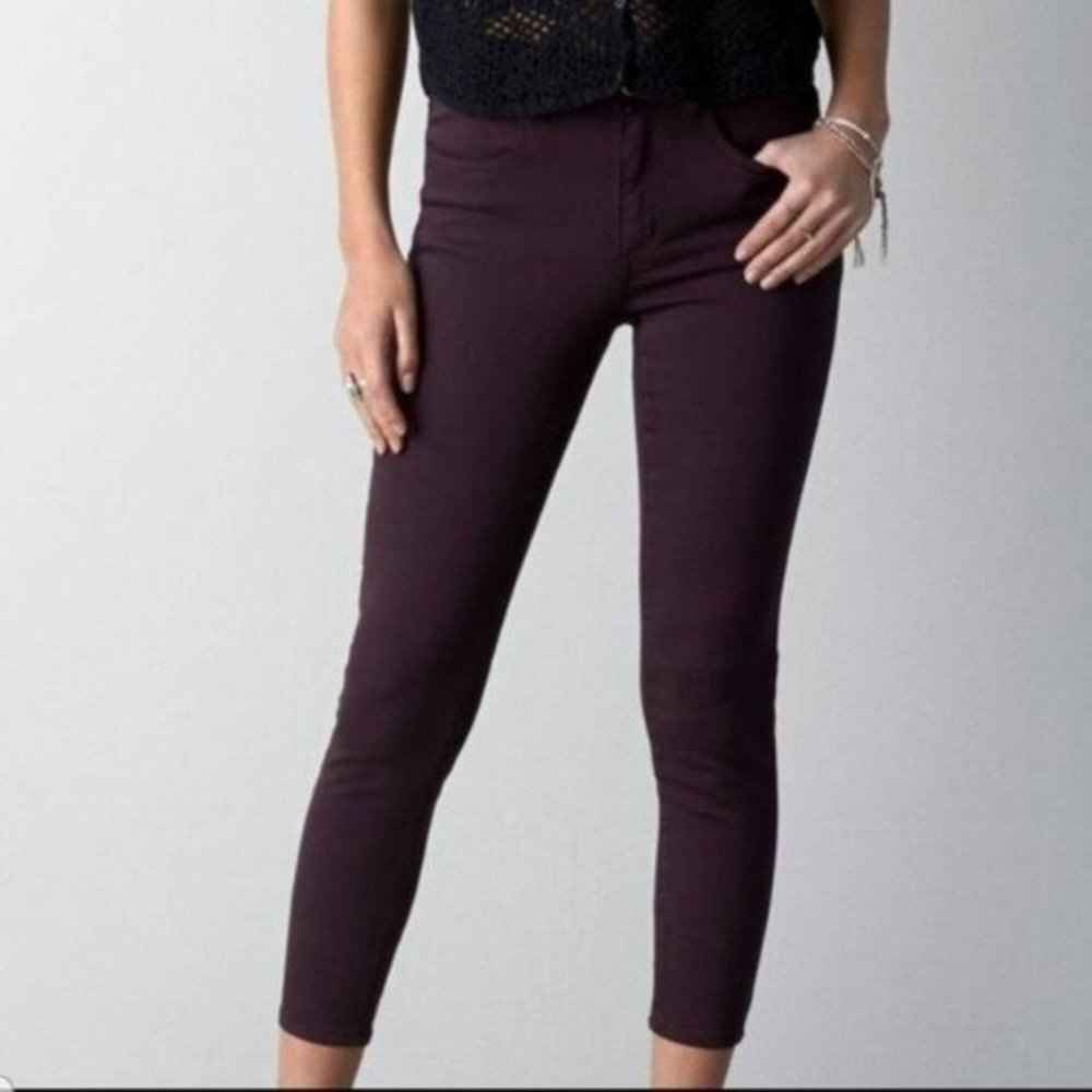 American‎ Eagle Super Stretch Hi-Rise Jeggings Size 2